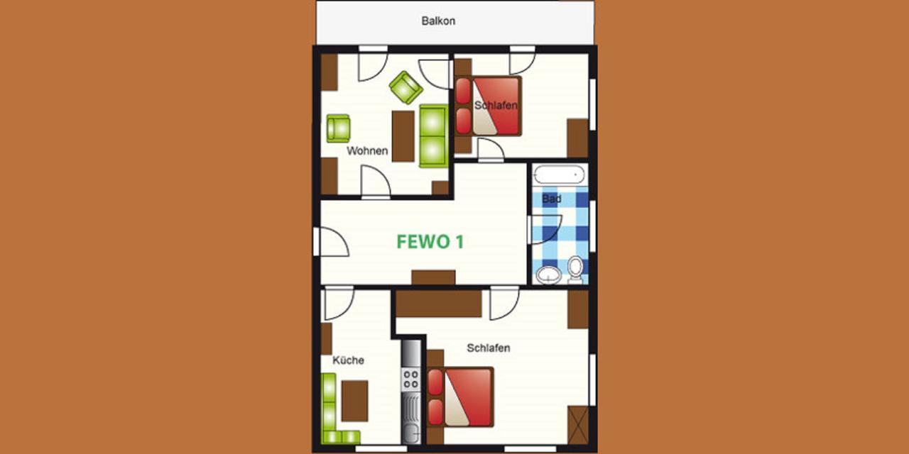 Fischen im Allgaeu Landhaus Mayer - Top-Ferienwohnungen מראה חיצוני תמונה